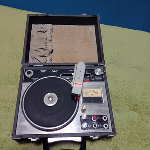 ハラディスクレコーダー 原音録音機 レコード ターンテーブル 昭和レトロ レコードプレーヤー