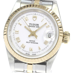 チュードル TUDOR 92413 プリンセスデイト cal.2671IB4 自動巻き レディース _826009