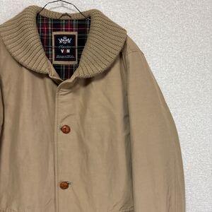 【ボタン欠損　多少汚れあり】 VAN JACKET ヴァンジャケット　ドンキーコート IVY アイビー Lです。VAN　JAC　KC-83503