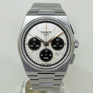 中古美品ティソ【TISSOT】 T137.427.11.011.00 PRX ピーアールエックス オートマティック クロノグラフ