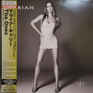 完全生産限定盤 CLEAR VINYL マライア・キャリー「The Ones」SIJP 135~6　Mariah Carey