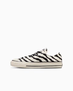 ★2024春夏★CONVERSE ALL STAR US ZEBRA OX（コンバース　オールスター　ＵＳ　ゼブラ　OX）ホワイト25.0