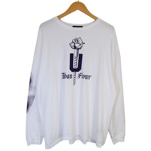 アンダーカバー UNDERCOVER LS TEE URBAN FLOWER 2024AW ロングスリーブカットソー UC2D1892-2 商品番号:8066000257815