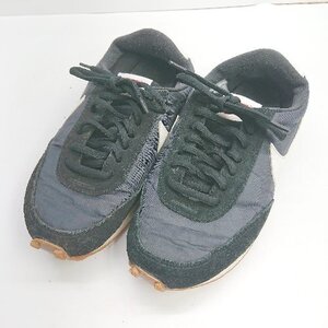 ◇ NIKE W DAYBREAK BLACK/SUMMIT WHITE-OFF NOIR 21SP-I ローカットスニーカー サイズ23.5 ブラック レディース E