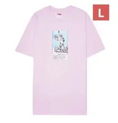 Supreme Liberty Tee Light Pink L