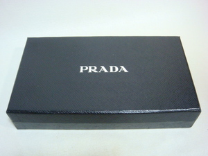 プラダ PRADA ラウンドファスナー財布用 箱 