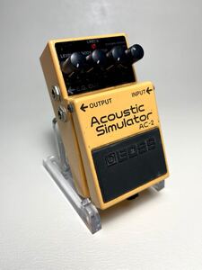 BOSS ／ ボス　Acoustic Simulator　AC-2　アコースティックシミュレーター