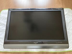 【壁掛け金具付き】ＳＨＡＲＰ　AQUOS　32型　壁掛け金具　テレビ　2009年製　LC-32DE5