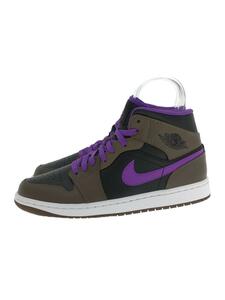 NIKE◆Nike Air Jordan 1 Mid/Palomino/26.5cm/dq8426-215