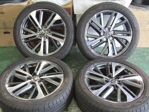 【新車外し品】トヨタ　10系　カローラクロス　Zグレード純正　エスティマ　C-HR　7J　+40　114.3　5H　225/50R18■