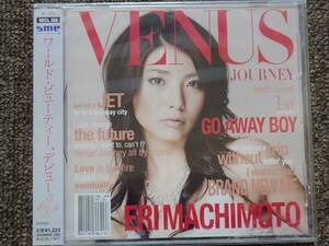 CD J-POP 町本絵里　/　VENUS JOURNEY :　GO AWAY BOY