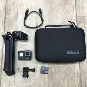 164 D / 1円〜 GoPro HERO7 ゴープロ アクションカメラ ウェアラブルカメラ BLACK 中古 ジャンク