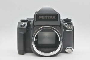 中古美品 ペンタックス Pentax 67II +AEファインダー 中判フィルムカメラ