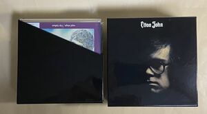 エルトン・ジョン　Elton John Disk Union BOXセット　2008年頃発売　SHM-CD 11アルバム　ボーナストラック一部あり