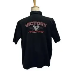 6510 VICTORY MOTORCYCLES ヴィクトリーワークシャツ XL