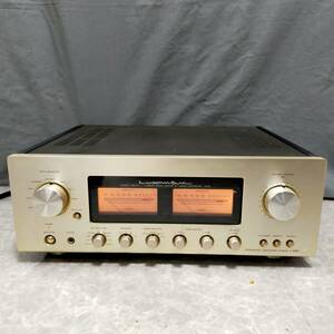 ▲　9/3　274507　LUXMAN　L-505f　INTEGRATED AMPLIFIER　ラックスマン　プリメインアンプ　現状品