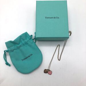 TIFFANY&Co. ティファニー リターントゥ ハートネックレス ペンダント シルバー925 アクセサリー P194