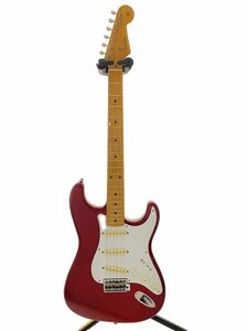 Fender Japan◆ST57-DMC/CR/2007～2010/エレキギター/ストラトタイプ/赤系/SSS/シンクロタイプ//