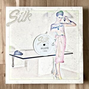 【US盤/12EP】Gillette / Gillette ■ 100% Silk / SILK005 / インディサウンド / エクスペリメンタル