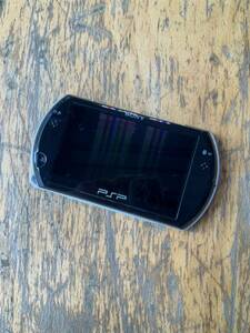 PSP-N1000 ブラック SONY PlayStation Portable go 本体 充電器欠品ジャンク