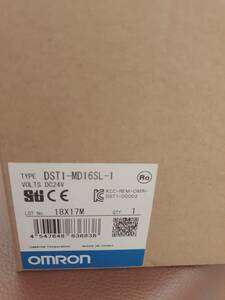 新品 開封 未使用品 現行品 （修理交換用 ）適用■ OMRON セーフティI/Oターミナル DST1-MD16SL-1 01 1個