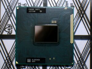 【中古】Intel CPU Core i3 2328M SR0TC 2.2GHz CPU本体のみ