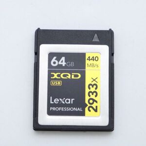 【極上品】 Lexar Professional 2933x XQD 2.0カード 64GB #4220