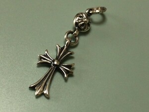 美品 クロムハーツ 1Bタイニークロスチャーム CHROME HEARTS