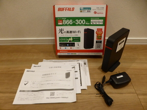 ★☆BUFFALO/バッファロー　無線LANルーター　WHR-1166DHP3☆★