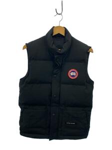 CANADA GOOSE◆FREESTYLE CREW VEST/12T-02103015/XS/ポリエステル/BLK/カナダグース