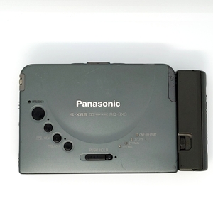 ★Panasonic RQ-SX3 ブラック カセットテーププレーヤー パナソニック CASSETTE WALKMAN No.2