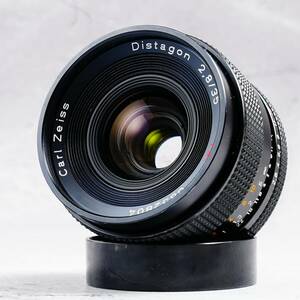 【極美品】 Carl Zeiss Distagon 35mm f2.8 MMJ 04 Contax コンタックス　ツァイス 単焦点　オールドレンズ　