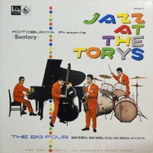 225795 ビッグ・フォア: BIG FOUR / Jazz At The Torys(LP)