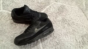 1J【特価/Used/入手困難】NIKE AIR MAX 90 ESSENTIAL BLACK SILVER/Jordan sb force atmos AIRMAX dunk acg supreme 1 2 4 95 97 90 