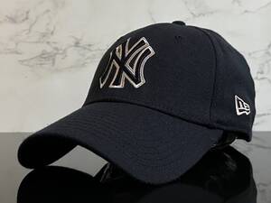 【未使用品】209QB★NEW ERA 39THIRTY×MLB ニューヨーク ヤンキース NewYorkYankees コラボキャップ《SMALL-MEDIUM 伸縮前59㎝-61㎝位迄》