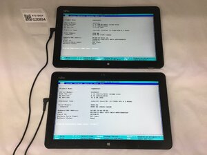 ジャンク2台セット/FUJITSU FARR05003 ARROWS Tab R727/R/Core i3 7100U 2.40GHz/128GB/4GB/12.5インチ/OS無し/第7世代/高解像度/AC欠品