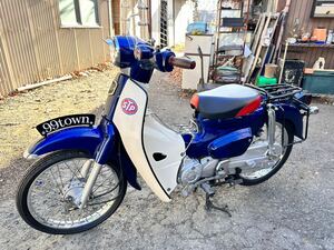 スーパーカブ110 C110 走行21708キロ　エンジン始動動画有り！返品可能！CUB JA44 インジェクション カスタム