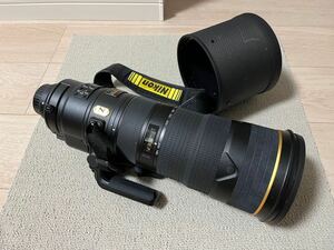 美品 AF-S NIKKOR 180-400mm f/4E TC1.4 FL ED VR 2022年4月購入Nikon ニコン レンズ