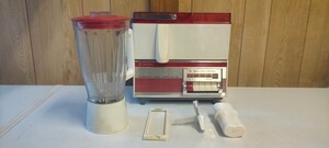 National ジューサー ミキサー MJ-140 兵庫県 神戸市 北区発 昭和 レトロ AUTOMATIC JUICER MIXER ナショナル 中古 現状 直接引取り歓迎