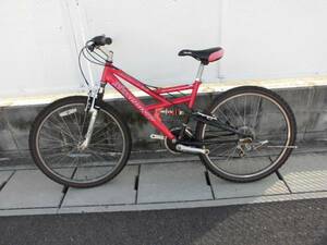 岐阜市近郊２6インチ中古自転車ＳＰＡＬＤＩＮＧ★ＲＯＡＤ