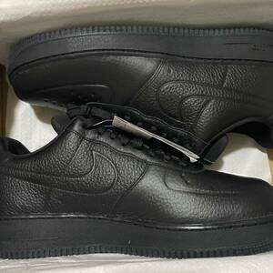 30.0cm 新品未使用 国内正規品 ナイキ エアフォース1 07 NIKE AIR FORCE 1 ’07 PRO-TECH WP ブラック