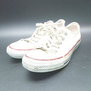 ◇ CONVERSE 1711 プロレザー ストリート アメカジ ローカットスニーカー サイズ24 アイボリー レディース E