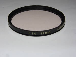 ニコン　L1A　52mm