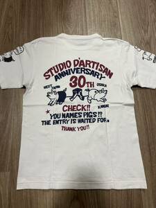 STUDIO DARTISAN 30周年記念半袖Tシャツ　ダルチザン　新品　Sサイズ
