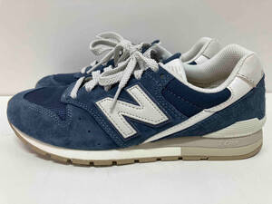 new balance ニューバランス CM996RT2 ネイビー スウェード スニーカー 23cm