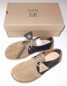 Clarks × C.P. COMPANY クラークス cpカンパニー DESERT TREK デザートトレック UK9 27cm origial