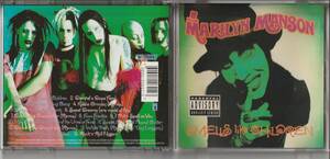 CD Marilyn Manson マリリン・マンソン　Smells Like Children