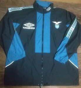 値下交渉 93-94 or 94-95 SSラツィオ ヴィンテージジャケット umbro 検/1900 1993 1994 1995 SERIE A LAZIO VINTAGE JACKET ITALY ROMA Y2K