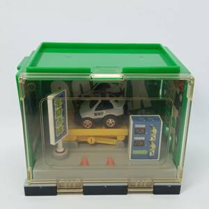 チョロQ キューブタウン ガソリンスタンド フェアレディ 300ZX　パトカー　【コース欠品 （Q08813