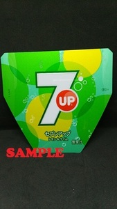 ダミー缶用ラベル(新品未使用)／セブンアップ／７up／最後の1枚／自販機、自動販売機／コレクター向け／非売品物